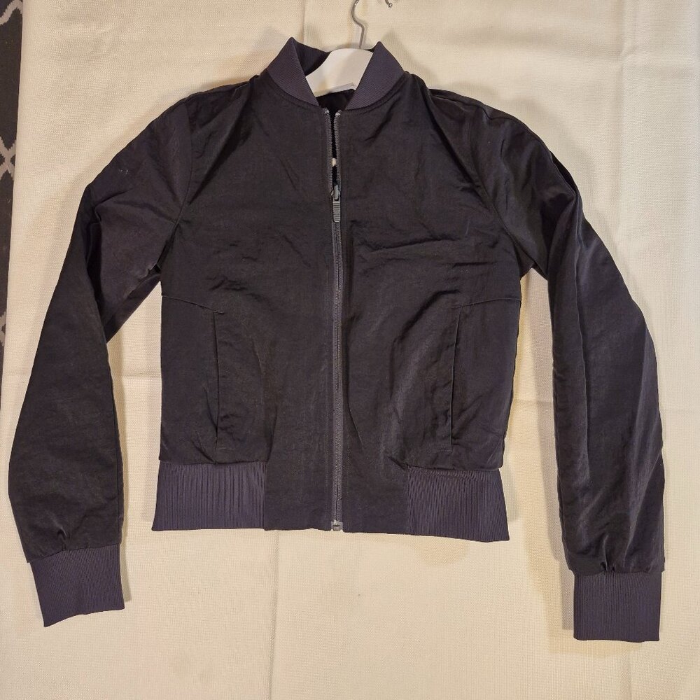Lululemon reversible zipper jacket